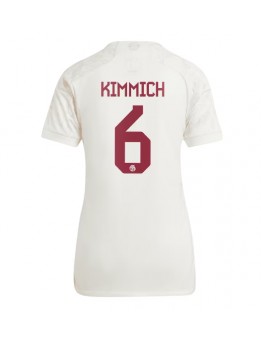 Bayern Munich Joshua Kimmich #6 Replika Tredje Kläder Dam 2023-24 Kortärmad